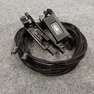 适用19-23款大众帕萨特后排脚窝灯加装后排脚底灯氛围灯线束配件