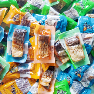 白马湖醉鱼干散装即食香辣鱼肉多口味绍兴风味下酒休闲解馋小零食