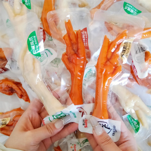 香之派多味鸡爪500g酱辣凤爪鸡脚休闲小吃办公室解馋香辣追剧零食