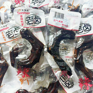 天顶香老卤鸭掌500g鸭爪卤味鸭爪办公宿舍追剧解馋休闲零食品小吃