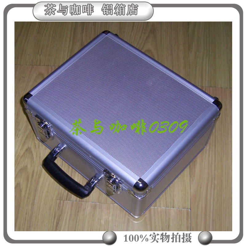 定做银色手提箱产品展示箱工具箱航空箱仪器美容箱DEMO箱铝合金箱