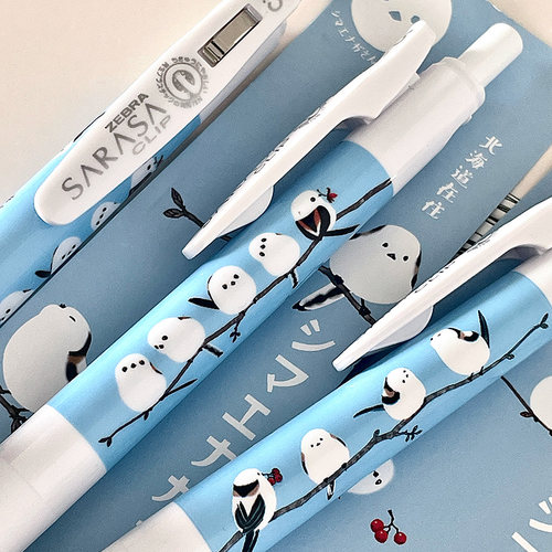 斑马JJ15小胖鸟限定中性笔