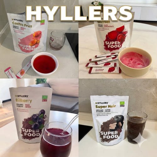芬兰Hyllers越橘蓝莓粉蔓越莓粉车前子壳粉甜菜根粉巴西莓姜黄粉