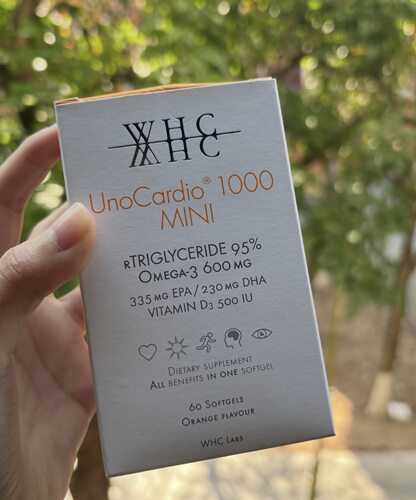 WHC小金蛋鱼油60粒