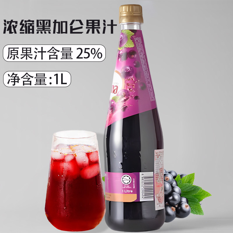 利宾纳浓缩黑加仑子饮料