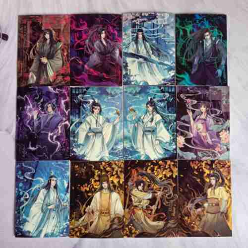 热销卡星正版魔道祖师二