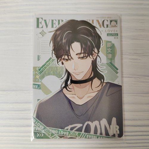 集卡社垂耳执事流萤版第二弹IR卡