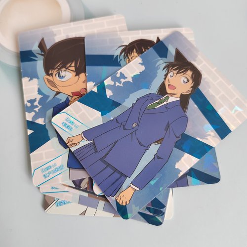 名侦探柯南卡片人物散补