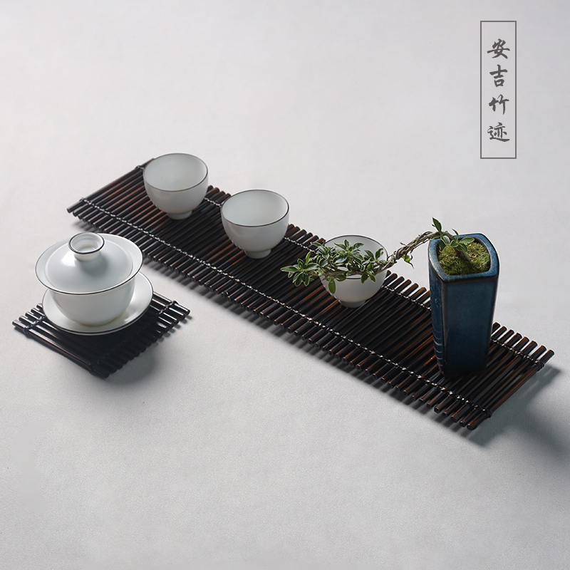 复古摆件底座禅意风花架干泡台