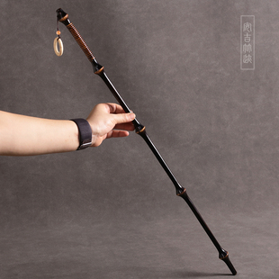 邛竹精磨教鞭文玩竹棍手工指挥棒家用劝学戒尺写作业指读教学藤条