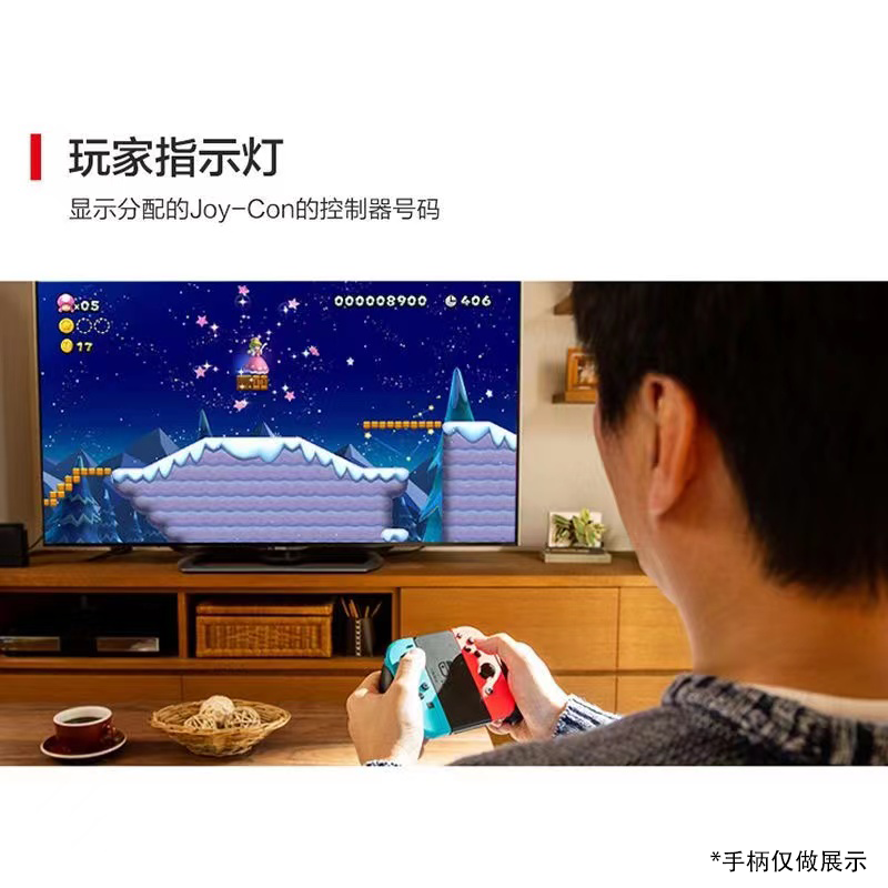 NINTENDO SWITCH NS 조이콘 그립 OLED 배터리 수명 버전 컨트롤러 홀더 공식 오리지널 액세서리