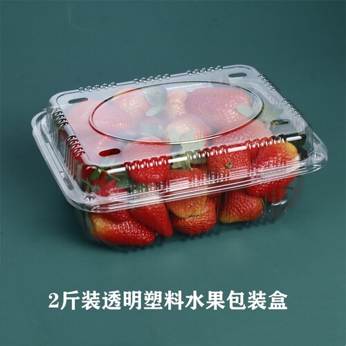 塑料水果蔬菜保鲜盒一次性