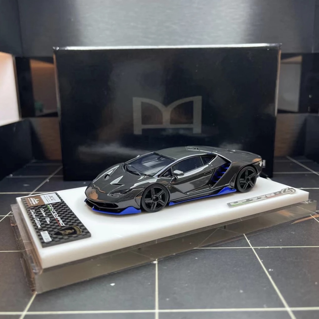 【李先生】  DMH 1：43兰博基尼 LP770全碳版本树脂汽车模型