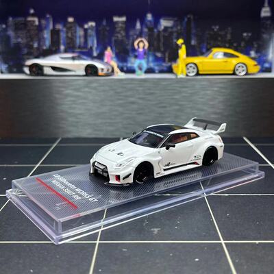 【李先生】现货 日产 GTR 35GT RR LBWK 宽体 JDM  合金汽车模型