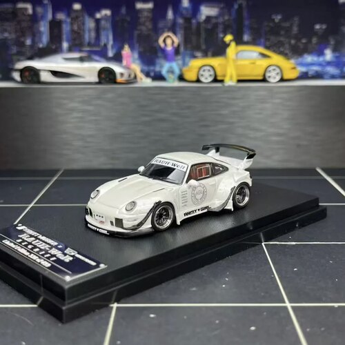 【李先生】SW 1：64保时捷911 RWB 993合金限量收藏汽车模型