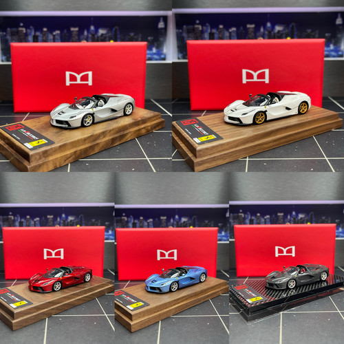 【李先生】 DMH1：64法拉利拉法树脂限量版汽车模型