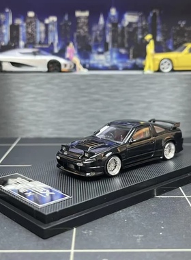 【李先生】MT 1:64 尼桑180sx合金汽车模型