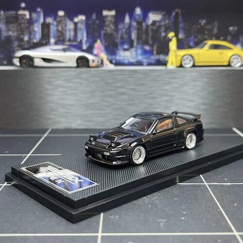 【李先生】MT 1:64 尼桑180sx合金汽车模型