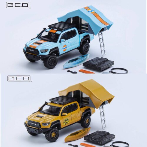 GCD1：64丰田塔库玛 塔科玛N300合金汽车模型