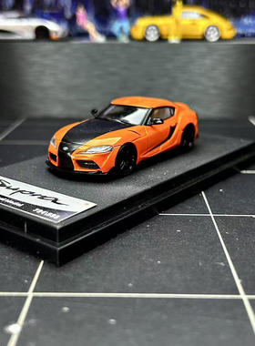 【李先生】Original Model合金1:64房跑车Supra速霸A90汽车模型