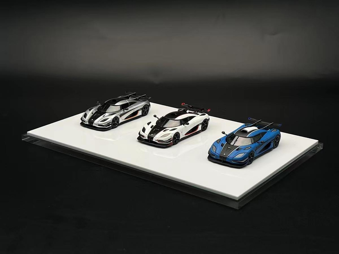 VMB 1/64柯尼塞格 one1 树脂限量版收藏版汽车模型