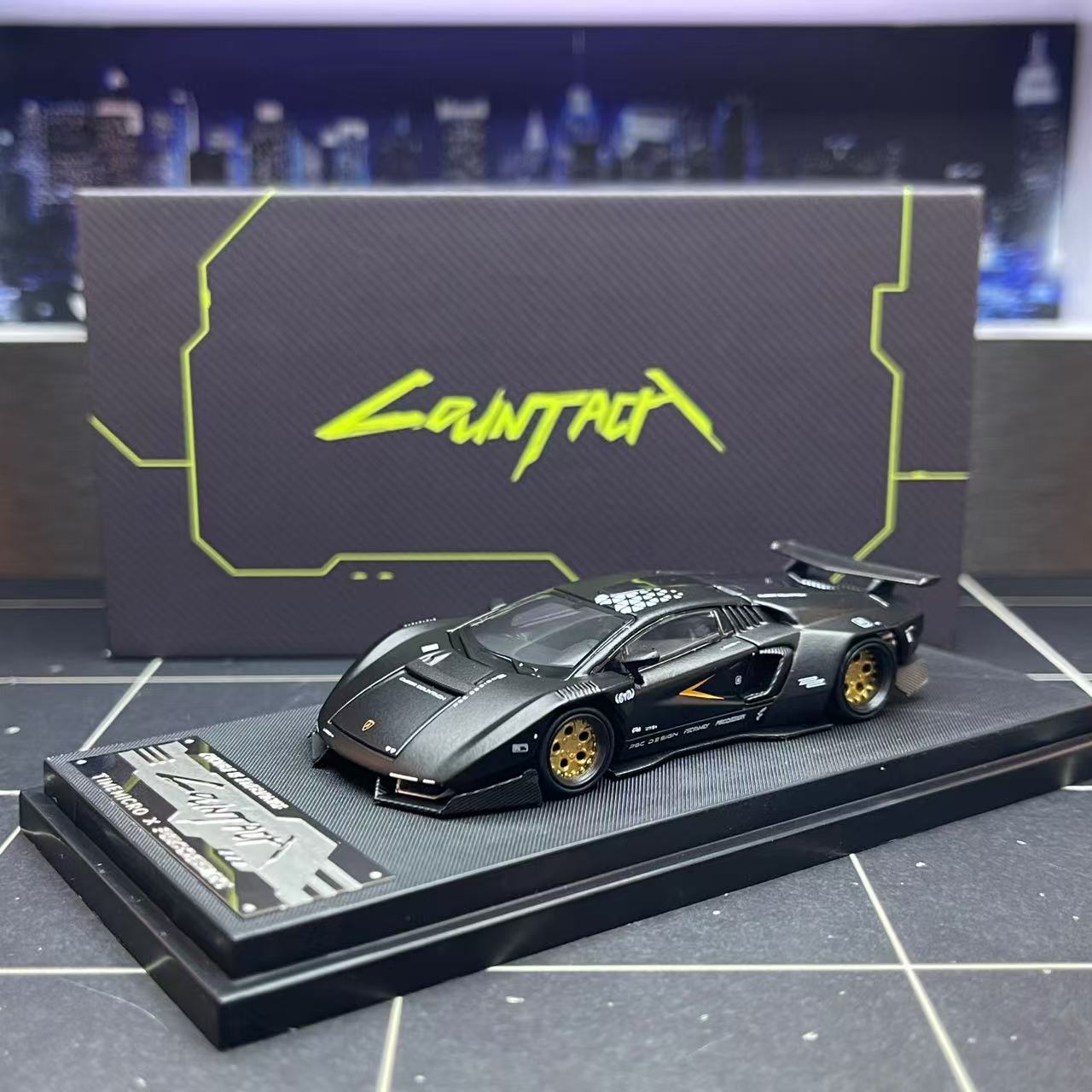 【李先生】TM 1:64兰博基尼 新康塔什LPI800-4汽车模型