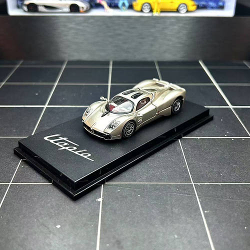 【李先生】CM1/64Pagani 帕加尼乌托邦Utopia合金汽车模型
