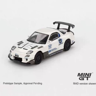 MINIGT 1:64 #996 马自达RX-7 (FD3S) 合金汽车模型