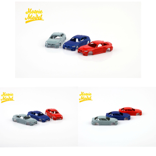 [途安预售]Howie Model 1:64  BMW M2 G87 合金汽车模型