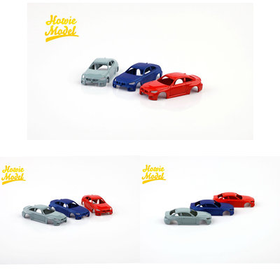 [途安预售]Howie Model 1:64  BMW M2 G87 合金汽车模型