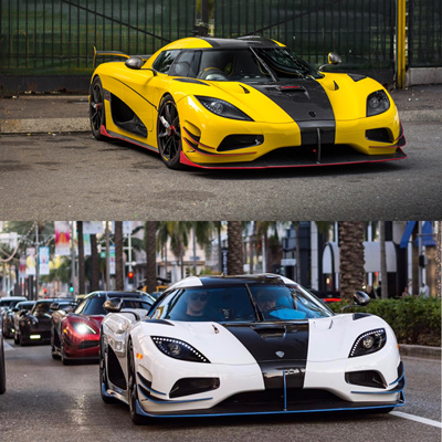 [李先生]GRYNING ALPS 1:64树脂柯尼塞格Agera RS1 汽车模型