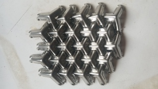 不锈钢盔甲甲片，山纹甲片，仿古甲胄（可代做加工）