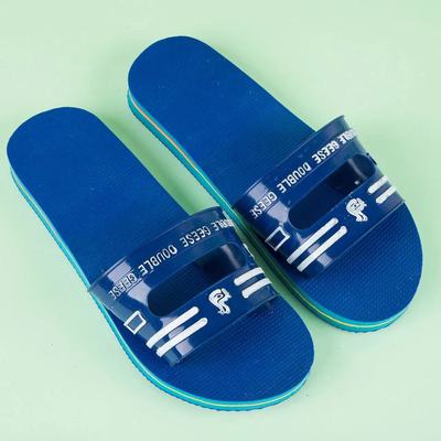 双鹅牌夏季简约一字拖防滑男女潮