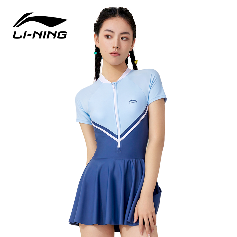 李宁女士泳衣2026新款