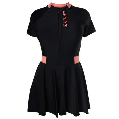 李宁游泳衣女2025新款泡温泉