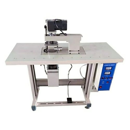 厂家直销超声波100型压花机花边机压边机自动高效稳定滚轮焊接机