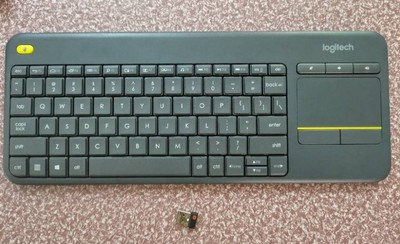 罗技k400plus无线安卓键盘