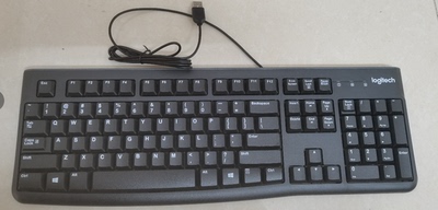 原装罗技MK120有线键盘 K120有线键盘 USB口有线键盘
