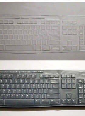 罗技MK275 K200 K260 K270专用防尘防水罩保护套台式机键盘贴膜