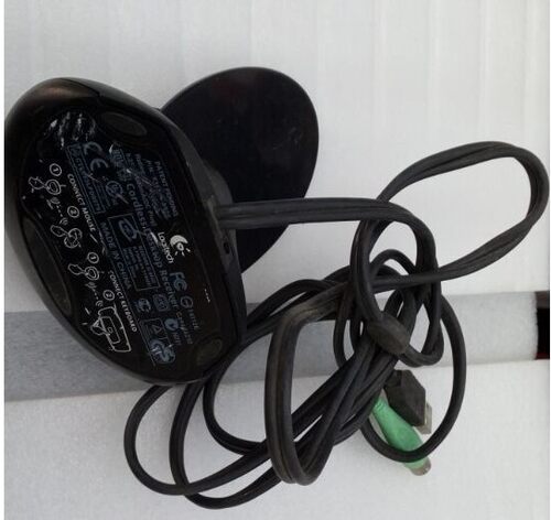 接收器双通的，，，只插USB口就可以的哦。。。PS2口不用插的。