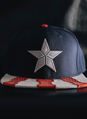 MARVEL美国队长漫威Avengers复仇者联盟弯檐帽棒球鸭舌帽钢铁侠