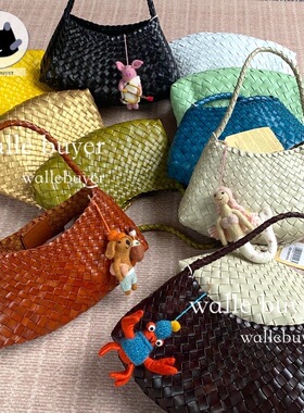 现货 正品Dragon Diffusion rosanna8943腋下包菜篮子牛皮编织包