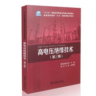 【正版包邮】 高电压绝缘技术- 严璋,恒 著 中国电力出版社