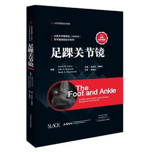 河南科学技术出版 足踝关节镜 包邮 社 正版