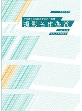 【正版包邮】 摄影名作鉴赏 林路 上海人民美术出版社