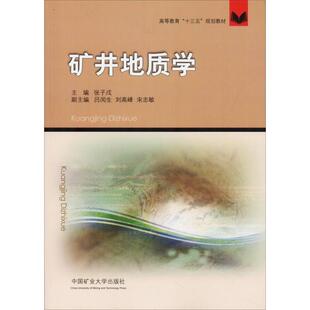 【正版包邮】 矿井地质学 张子戌主编 中国矿业大学出版社