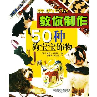 【正版包邮】 养狗DIY:教你制作50种狗宝宝饰物 鲍伯·尼达姆 著 山东科学技术出版社