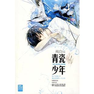 青瓷少年 包邮 纯白 著 社 百花洲文艺出版 正版