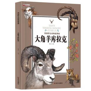 大角羊库拉克 包邮 西顿野生动物故事集 姚忻仪 社 武汉出版 正版