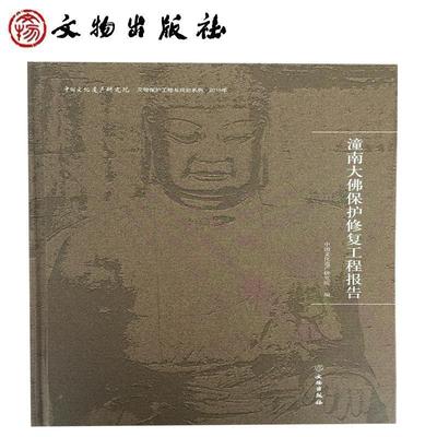 【正版包邮】 潼南大佛保护修复工程报告 中国文化遗产研究院 编 文物出版社